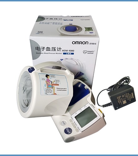 เครื่องวัดความดัน Omrom HEM-1000 - Image 3
