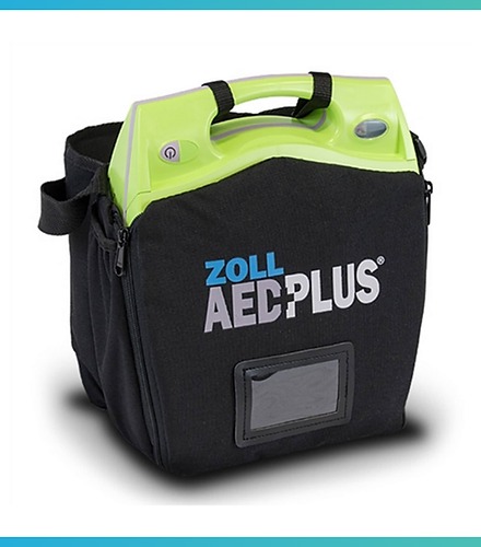 AED Zoll Plus เครื่องกระตุกหัวใจไฟฟ้า อัตโนมัติ พร้อมเทคโนโลยี Real CPR Help - Image 3