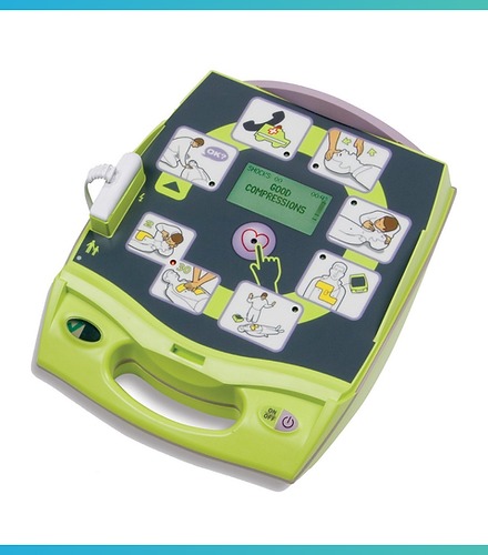 AED Zoll Plus เครื่องกระตุกหัวใจไฟฟ้า อัตโนมัติ พร้อมเทคโนโลยี Real CPR Help - Image 5