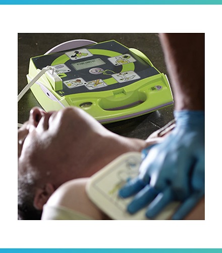 AED Zoll Plus เครื่องกระตุกหัวใจไฟฟ้า อัตโนมัติ พร้อมเทคโนโลยี Real CPR Help - Image 4