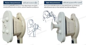 อุปกรณ์เสริมเครื่องสั่นปอด