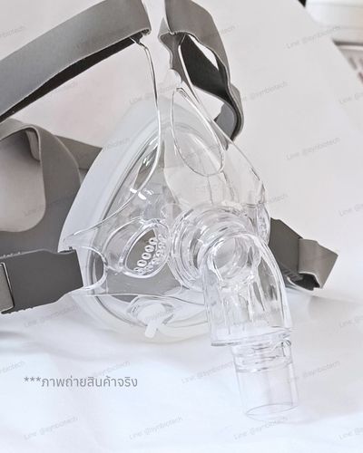 หน้ากาก CPAP/BIPAP แบบเต็มหน้า FM-003-TM - ศูนย์รวมเครื่องมือแพทย์และ ...