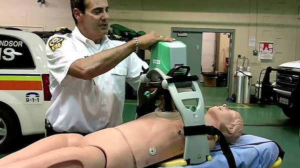 การใ้ชงานเครื่อง Auto CPR