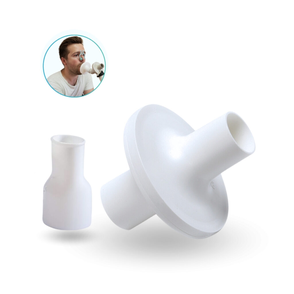 Spirometer Filters ตัวกรองเครื่องตรวจสมรรถภาพปอด