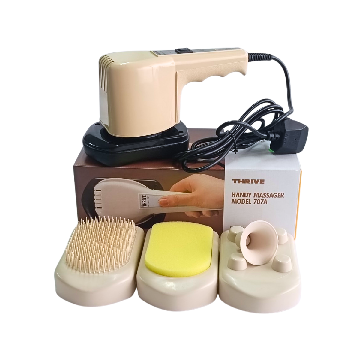 เครื่องสั่นปอด-Thrive-707A