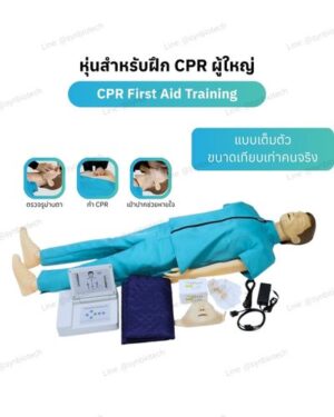 หุ่นสำหรับฝึก-CPR-ผู้ใหญ่
