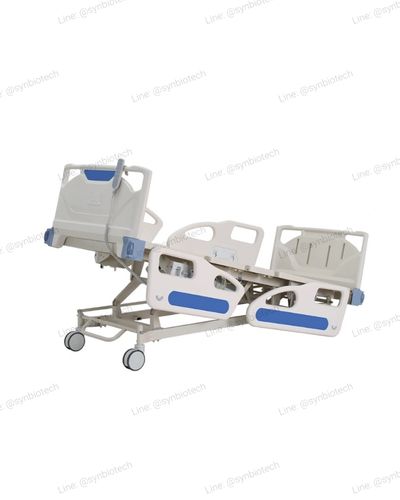 เตียงผู้ป่วยไฟฟ้า 4 ฟังก์ชั่น ราวปีกนก