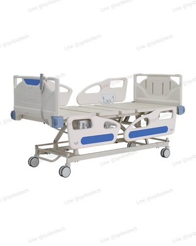 เตียงผู้ป่วยไฟฟ้า 4 ฟังก์ชั่น ราวปีกนก