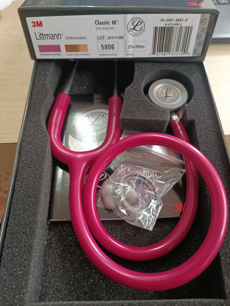 หูฟังแพทย์ของปลอม