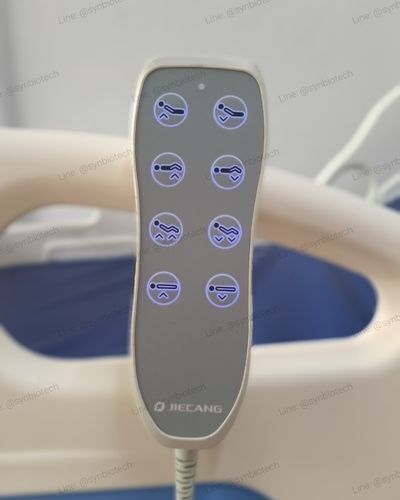 เตียงผู้ป่วยไฟฟ้า 4 ฟังก์ชั่น ราวปีกนก