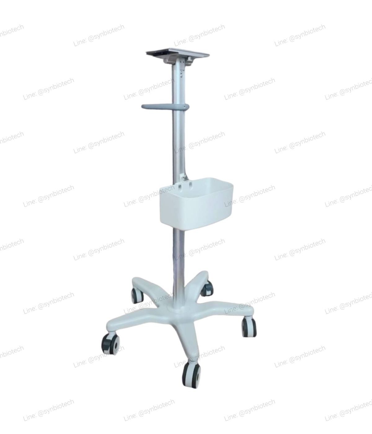 Patient Monitor Trolley-รถเข็นทางการแพทย์