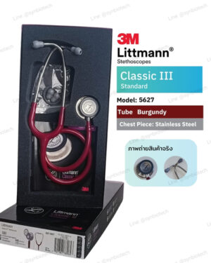 หูฟังแพทย์ 3M สีแดง