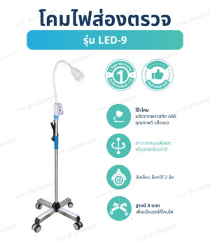 โคมไฟตรวจภายใน