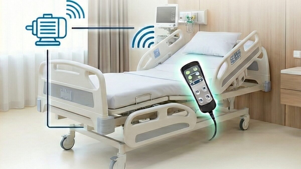 เตียงผู้ป่วยไฟฟ้า-Electric Bed