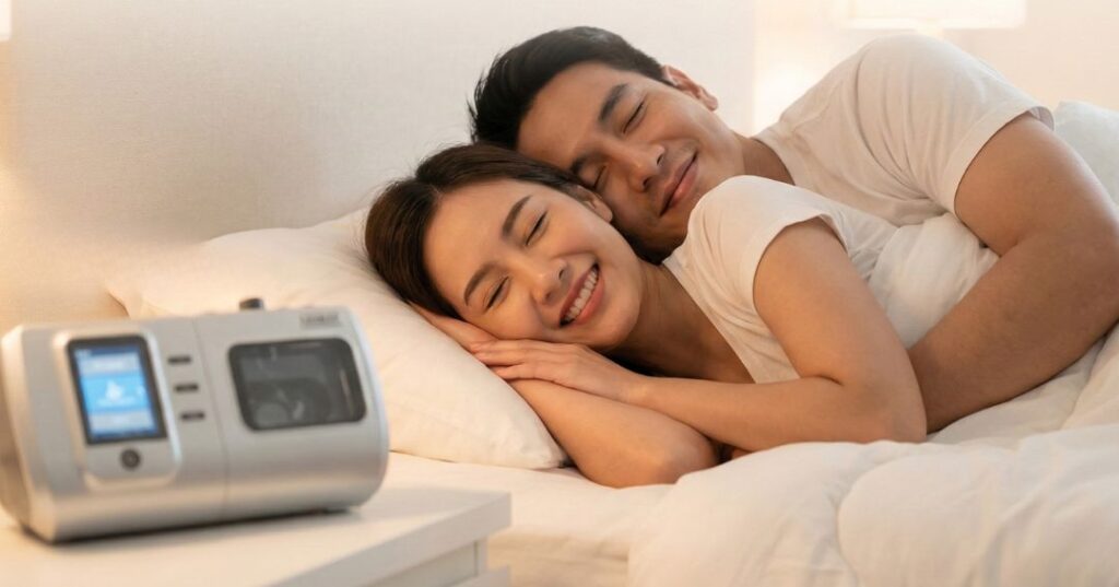 หลักการทำงานของเครื่อง CPAP ในการดูแลผู้ที่มีปัญหานอนกรน