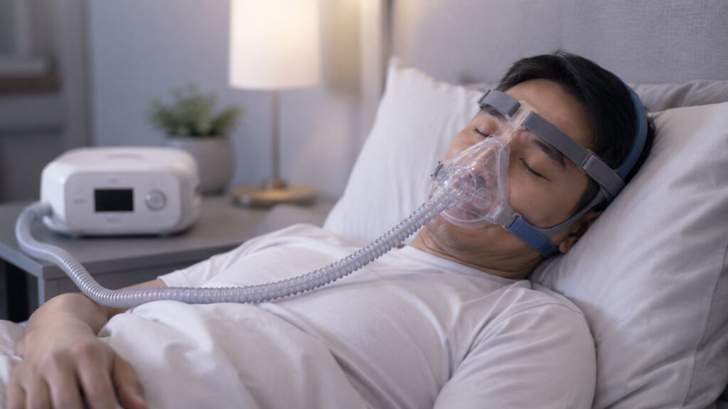 เครื่องทำความชื้น (Humidifier) — ช่วยลดอาการคอแห้งและจมูกแห้งระหว่างใช้งาน
