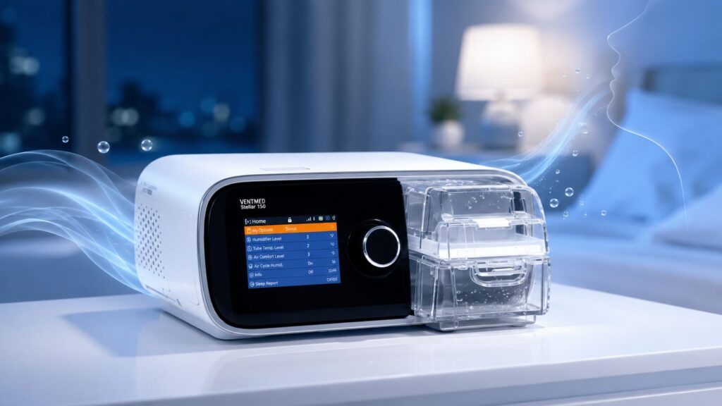 เครื่องทำความชื้น CPAP Humidifier Water Chamber